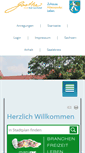 Mobile Screenshot of goethestadt-bad-lauchstaedt.de